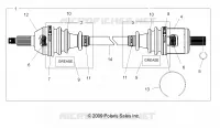 TRASMISSIONE, ANTERIORE ALBERO