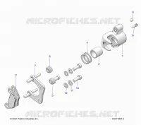 BRAKES, PINZA POSTERIORE