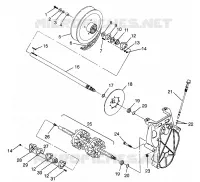 TRASMISSIONE  440 LC 0972760 (4938353835B007)