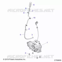 DRIVE TRAIN, FRONT SCATOLA INGRANAGGI MONTAGGIO