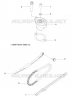 MOTORE, TENSIONER, CAM CATENA