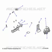 ELETTRICO, WIRE HARNESS, COMPONANTS
