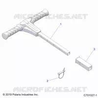 BODY, PASSEGGERO GRAB BAR