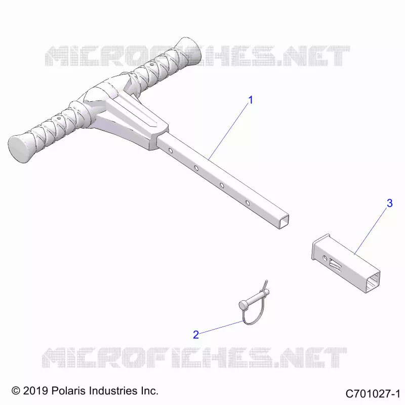 BODY, PASSEGGERO GRAB BAR