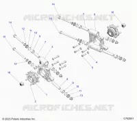 SUSPENSION, PORTAPACCHI POSTERIORE