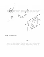 ELETTRICO, FOG LAMP AND FRONT LICENSE BRACKET