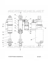 SUSPENSION, SHOCK ANTERIORE TRACK (7044878)