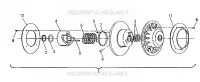 FRIZIONE DRIVEN RXL/RXL SKS (4921322132030A)