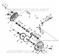 SCATOLA DEGLI INGRANAGGI Sport 400L W98BA38C (4947234723C009)
