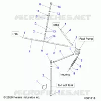 SISTEMA DI ALIMENTAZIONE CARBURANTE, FUEL PUMP AND FUEL LINES