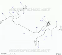 BRAKES, BRAKE LINES AND CILINDRO PRINCIPALE