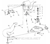 IMPIANTO DI SCARICO ULTRA SP 0960678 and EUROPEAN ULTRA SP E960678 (4937083708C003)