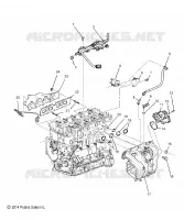 MOTORE, COLLETTORES, AND CARBURANTE RELATED PARTS