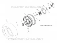 RUOTE, FRONT and HUB