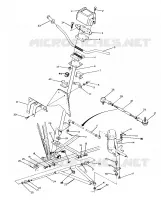 INSIEME DELLO STERZO 250 4x6/W928627 (4922902290011A)