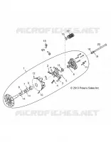 TRASMISSIONE, PRIMARY CLUTCH