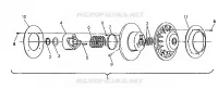 FRIZIONE DRIVEN RXL/RXL SKS (4921322132030A)