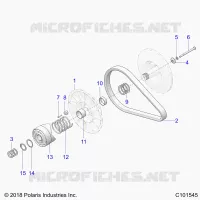 TRASMISSIONE, SECONDARY CLUTCH