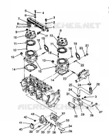 CILINDRO   COLLETTORE ASSEMBLY Storm/0930782 and Storm SKS/0930582 (4923032303029A)