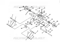 POSTERIORE COPPIA ARM 500 SP/500 SKS (4921262126030A)