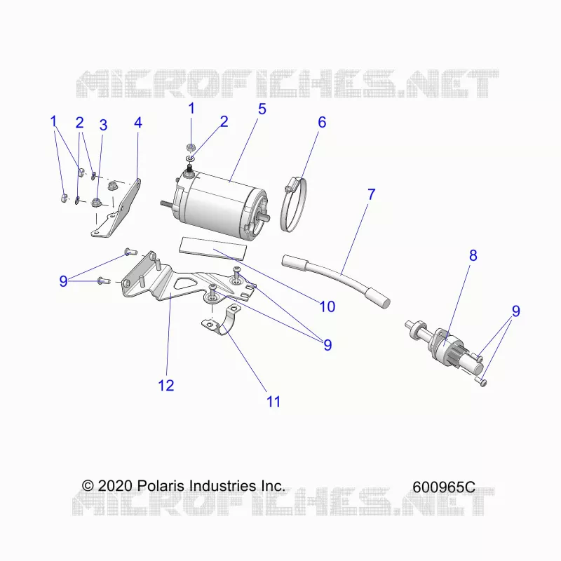 ANTIPASTO MOTOR