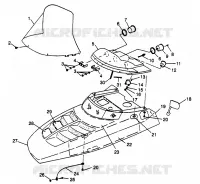 CAPPUCCIO XLT TOURING 0973357 and EUROPEAN XLT TOURING E973357 (4937723772A013)