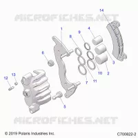 FRENO ANTERIORE CALIPER