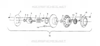 FRIZIONE DRIVEN 440 XCR 0961660 (4932113211C002)
