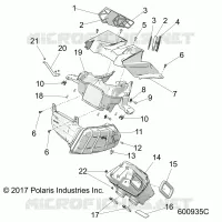 ENGINE, PRESA D'ARIA SYSTEM