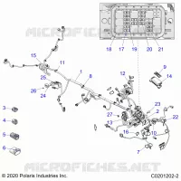 ELETTRICO, HARNESS