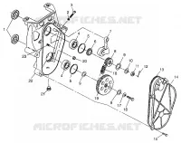 carter della catena SUPER SPORT 0970761 (4937643764B006)