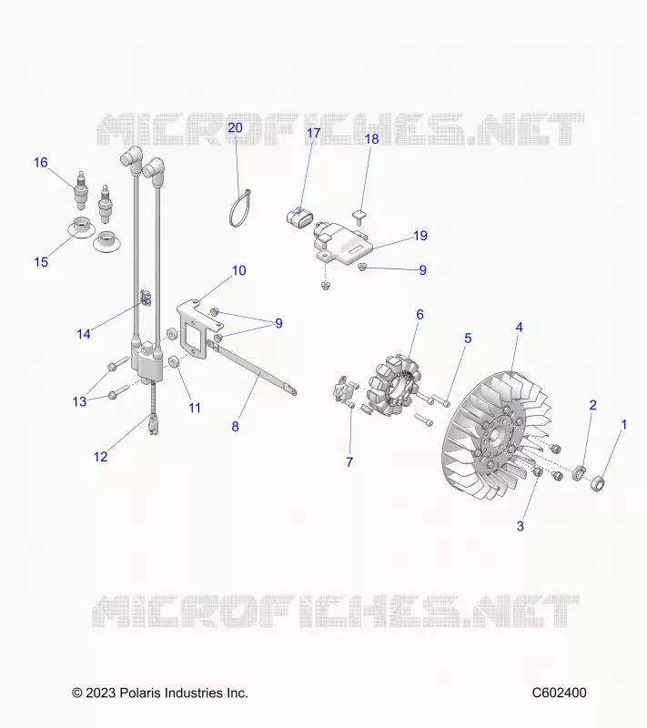 ELETTRICO, IGNITION SYSTEM