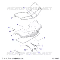 BODY, FRONT STOCCAGGIO