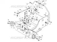 INSIEME DELLO STERZO 440 0952760, 440 SKS 0952560,  and EUROPEAN 440 SKS E9525 (4929032903B004)