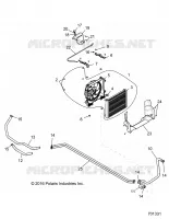 ENGINE, SISTEMA DI RAFFREDDAMENTO