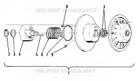 FRIZIONE DRIVEN (4910961096007A)