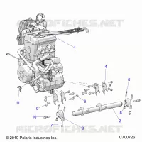 MOTORE, MOUNTING