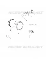 ELETTRICO, DASH STRUMENTI AND SWITCHES