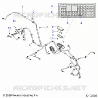 ELETTRICO, WIRE HARNESS