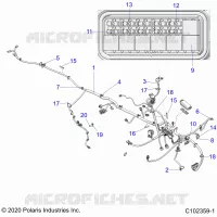 ELETTRICO, HARNESS