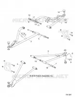 SOSPENSIONI ANTERIORI CONTROL ARMS