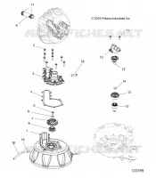 RAFFREDDAMENTO SYSTEM AND WATER PUMP