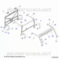 CHASSIS, CAB TELAIO