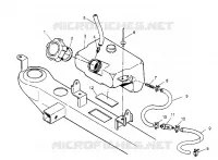SERBATOIO OLIO ASSEMBLY Trail Blazer W957221 (4930363036A012)