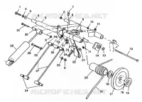 POSTERIORE COPPIA ARM 600 XC 0981758 (4944194419B014)