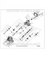 DRIVE TRAIN, PRINCIPALE SCATOLA INGRANAGGI