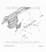 CARROZZERIA POSTERIORE BUMPER