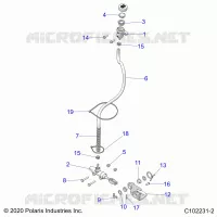 BRAKES, BRAKE PEDAL AND CILINDRO PRINCIPALE