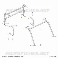 CHASSIS, CAB TELAIO AND SIDE BARS