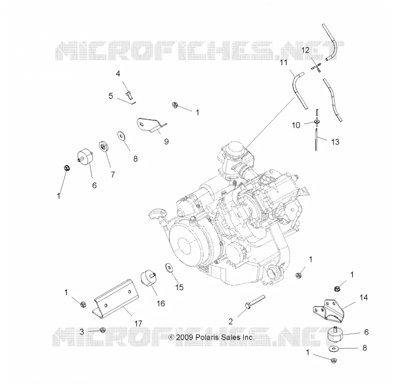 MOTORE, MOUNTING